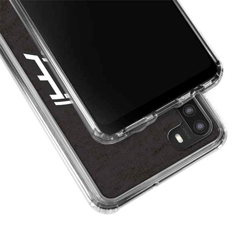 Ohio State University OSU Black Galaxy A21 Clear Case