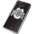 Ohio State University OSU Black Galaxy A21 Clear Case