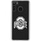 Ohio State University OSU Black Galaxy A21 Clear Case