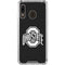 Ohio State University OSU Black Galaxy A30 Clear Case
