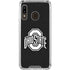 Ohio State University OSU Black Galaxy A30 Clear Case