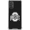 Ohio State University OSU Black Galaxy A32 5G Clear Case
