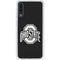 Ohio State University OSU Black Galaxy A50 Clear Case