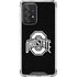Ohio State University OSU Black Galaxy A52 5G Clear Case
