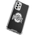 Ohio State University OSU Black Galaxy A53 5G Clear Case