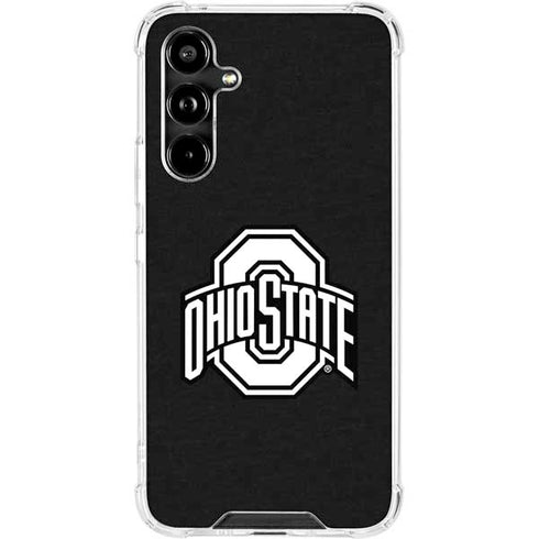 Ohio State University OSU Black Galaxy A54 5G Clear Case