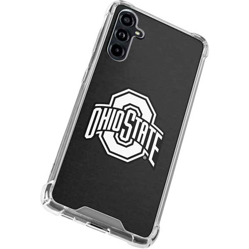 Ohio State University OSU Black Galaxy A54 5G Clear Case