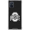 Ohio State University OSU Black Galaxy A71 5G Clear Case
