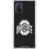 Ohio State University OSU Black Galaxy A71 5G Clear Case