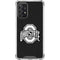 Ohio State University OSU Black Galaxy A72 5G Clear Case