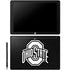 Ohio State University OSU Black Galaxy Book 12in Skin