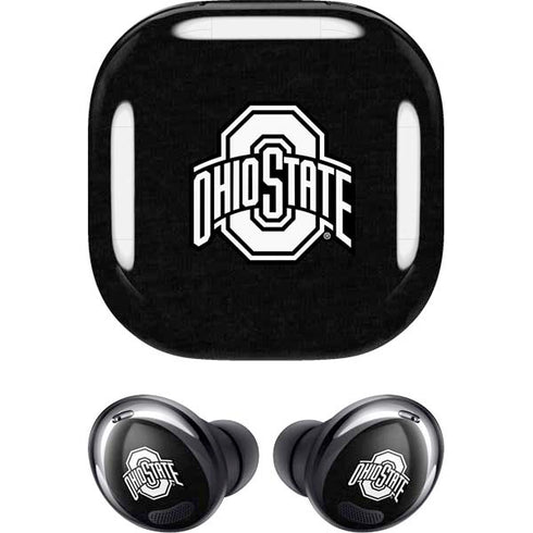 Ohio State University OSU Black Galaxy Buds Pro Skin