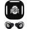 Ohio State University OSU Black Galaxy Buds Pro Skin