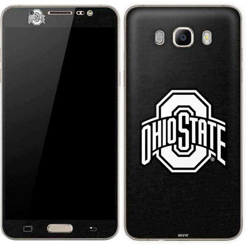 Ohio State University OSU Black Galaxy J7 Skin
