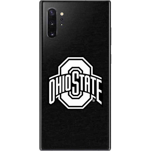 Ohio State University OSU Black Galaxy Note 10 Plus Skin