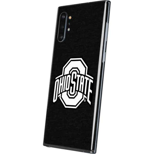 Ohio State University OSU Black Galaxy Note 10 Plus Skin