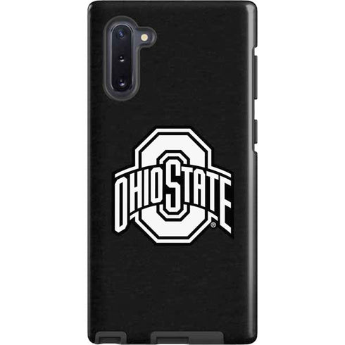 Ohio State University OSU Black Galaxy Note 10 Pro Case