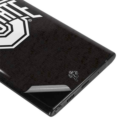 Ohio State University OSU Black Galaxy Note 10 Skin