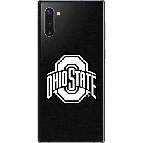 Ohio State University OSU Black Galaxy Note 10 Skin