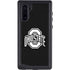 Ohio State University OSU Black Galaxy Note 10 Waterproof Case