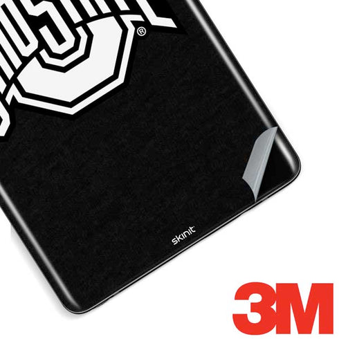 Ohio State University OSU Black Galaxy Note 8 Skin