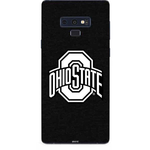 Ohio State University OSU Black Galaxy Note 9 Skin