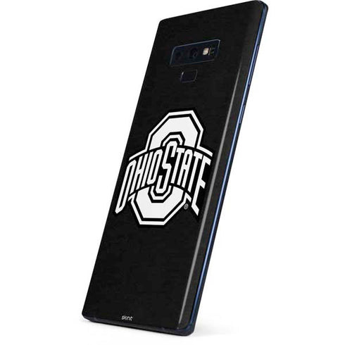 Ohio State University OSU Black Galaxy Note 9 Skin