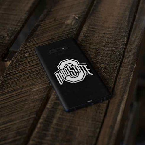 Ohio State University OSU Black Galaxy Note 9 Skin