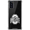 Ohio State University OSU Black Galaxy Note20 5G Clear Case