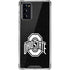 Ohio State University OSU Black Galaxy Note20 5G Clear Case