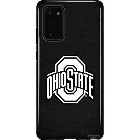 Ohio State University OSU Black Galaxy Note20 5G Pro Case