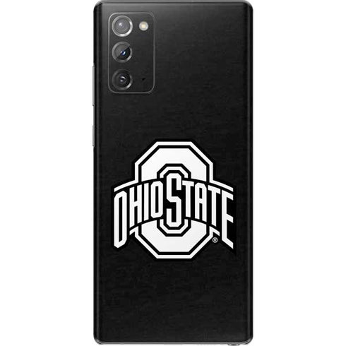 Ohio State University OSU Black Galaxy Note20 5G Skin