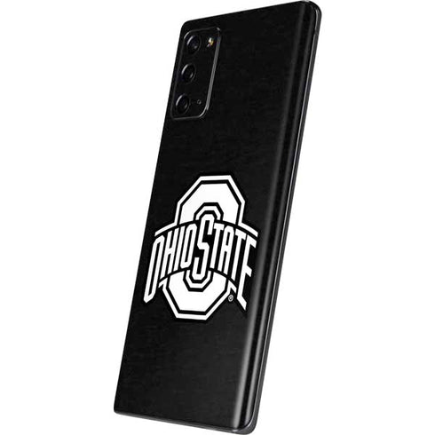 Ohio State University OSU Black Galaxy Note20 5G Skin