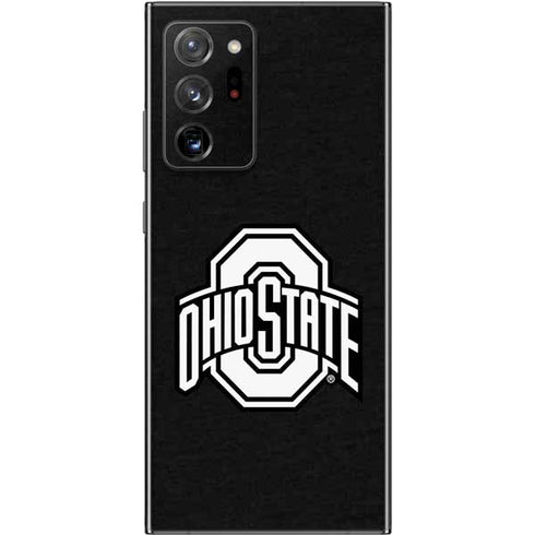 Ohio State University OSU Black Galaxy Note20 Ultra 5G Skin