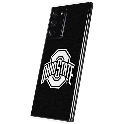 Ohio State University OSU Black Galaxy Note20 Ultra 5G Skin