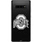 Ohio State University OSU Black Galaxy S10 Plus Skin