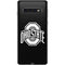 Ohio State University OSU Black Galaxy S10 Skin