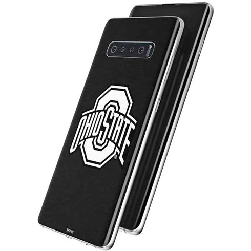 Ohio State University OSU Black Galaxy S10 Skin
