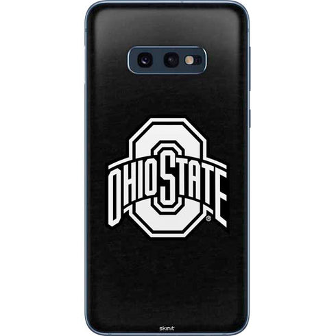Ohio State University OSU Black Galaxy S10e Skin