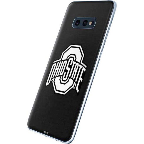 Ohio State University OSU Black Galaxy S10e Skin