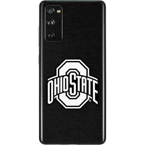 Ohio State University OSU Black Galaxy S20 Fan Edition Skin