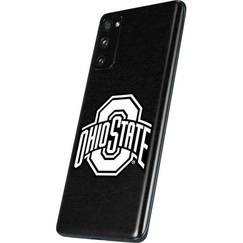 Ohio State University OSU Black Galaxy S20 Fan Edition Skin