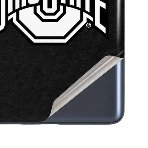 Ohio State University OSU Black Galaxy S20 Fan Edition Skin