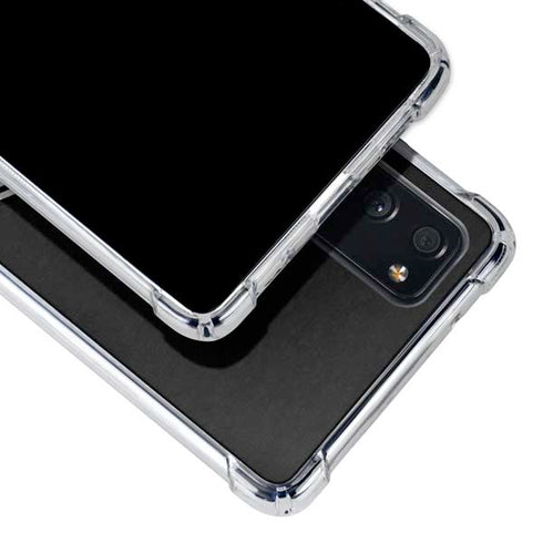 Ohio State University OSU Black Galaxy S20 FE Clear Case