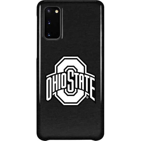 Ohio State University OSU Black Galaxy S20 Lite Case