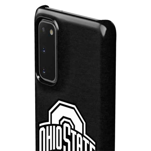 Ohio State University OSU Black Galaxy S20 Lite Case