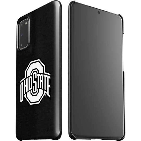 Ohio State University OSU Black Galaxy S20 Lite Case