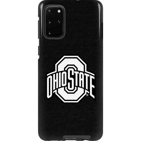 Ohio State University OSU Black Galaxy S20 Plus Pro Case