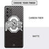 Ohio State University OSU Black Galaxy S20 Plus Skin