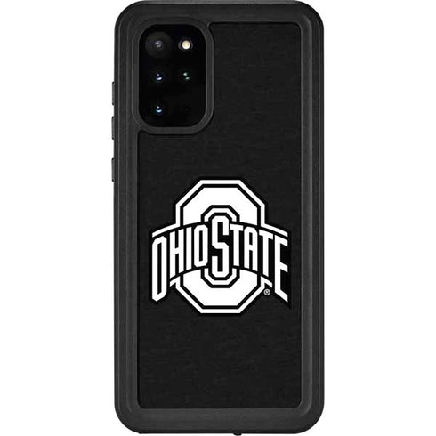 Ohio State University OSU Black Galaxy S20 Plus Waterproof Case